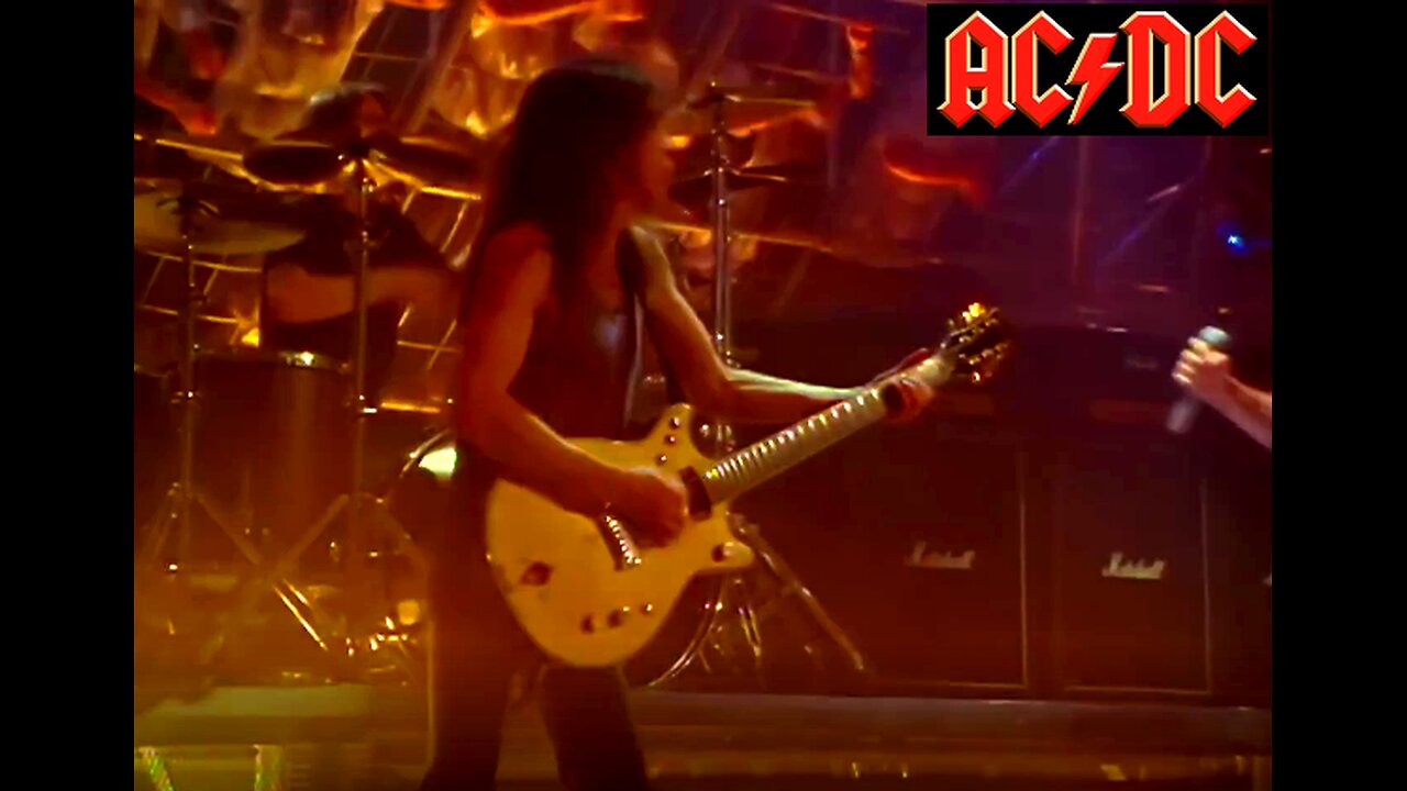 ACDC Hard as a Rock ( Video ) HD
