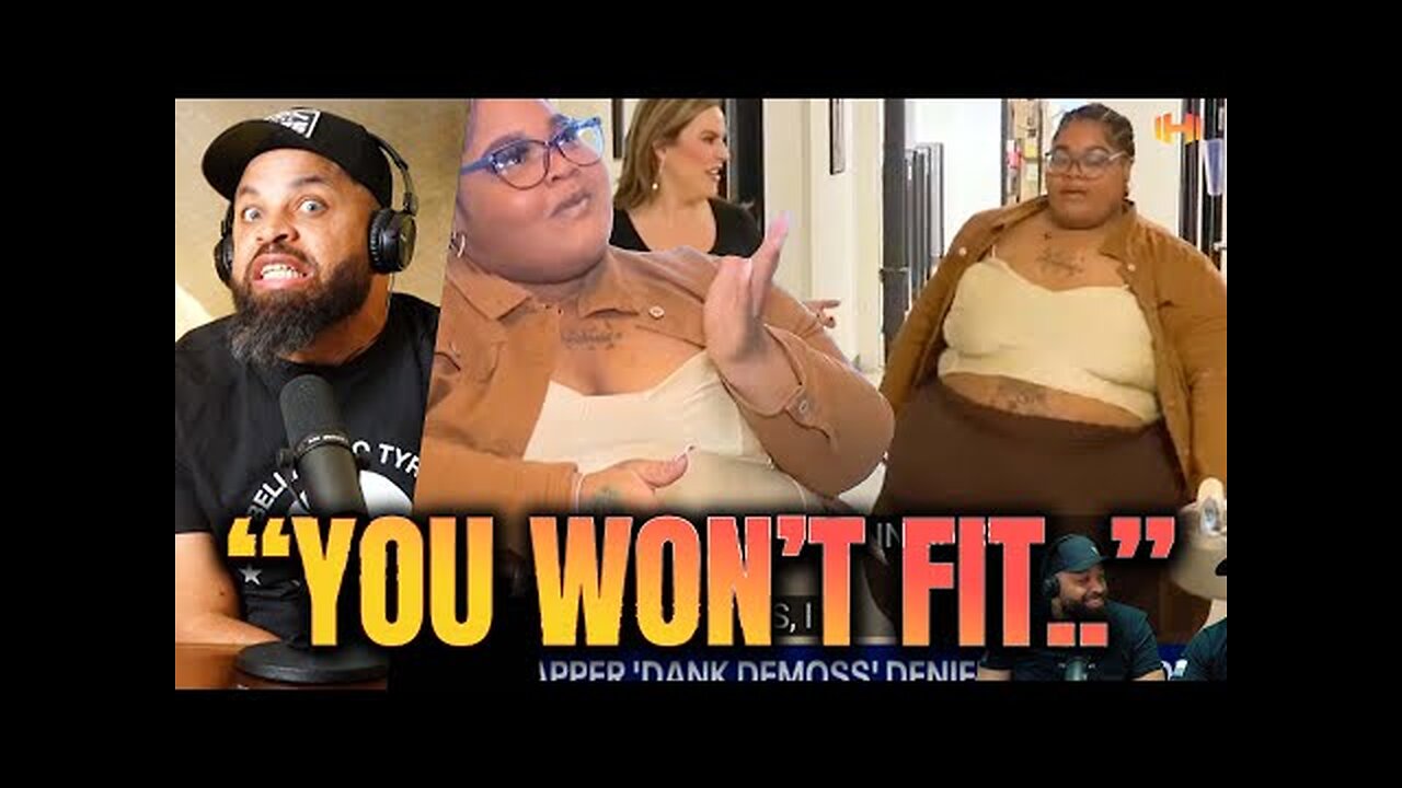 500 Pound Female Rapper SUING LYFT After Driver Refused Service For her being too BIG!