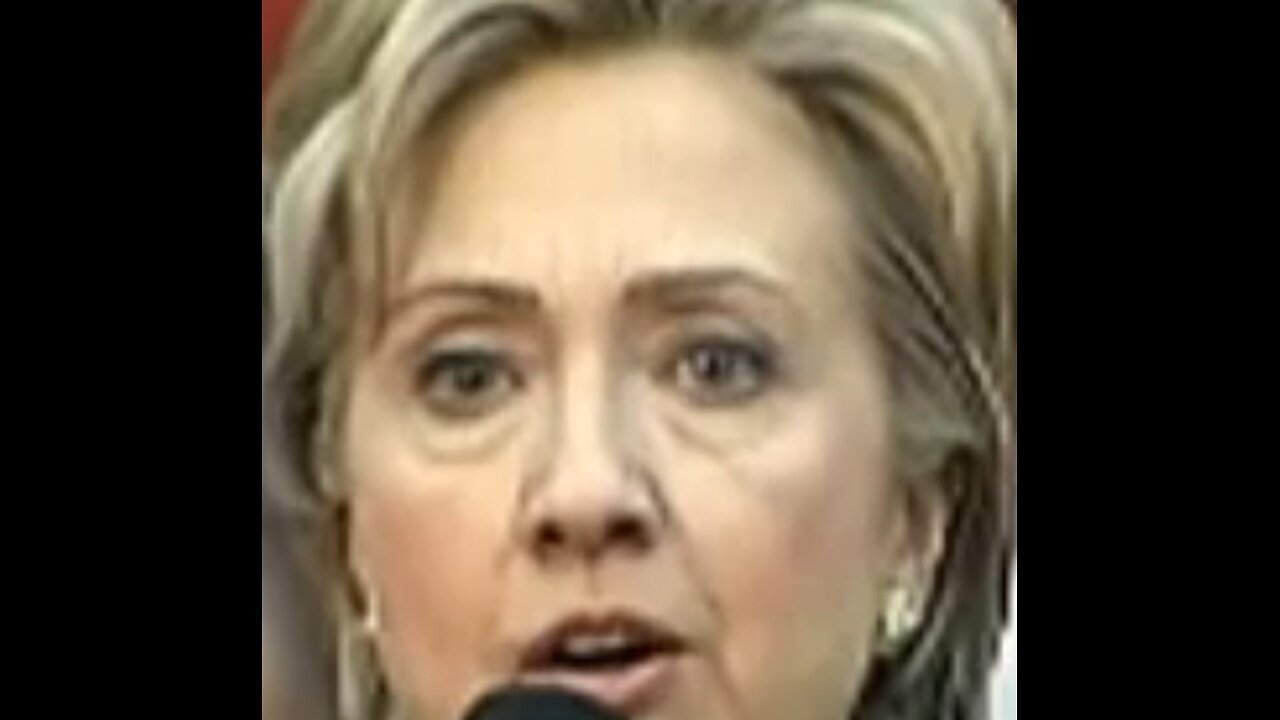 Was Hillary Clinton A Reptilian ?