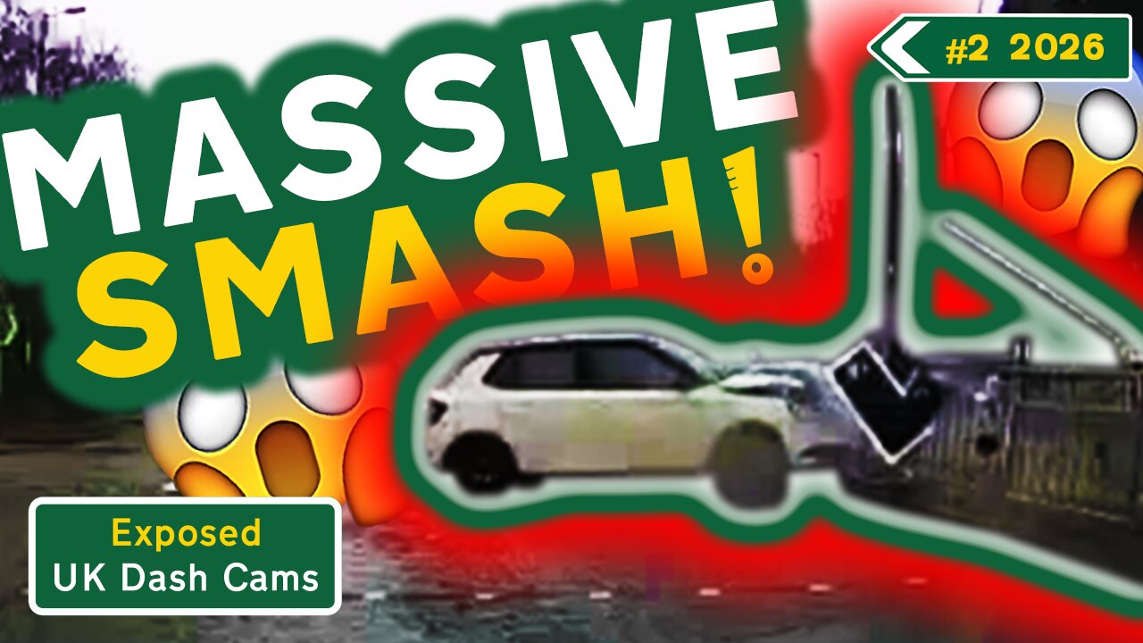 Compilation #2 - 2026 | Unbleeped & Without Commentary | Exposed: UK Dash Cams
