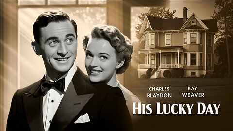 HIS LUCKY DAY (1929) Reginald Denny, Lorayne Duval & Otis Harlan | Comedy | Vintage Cinema
