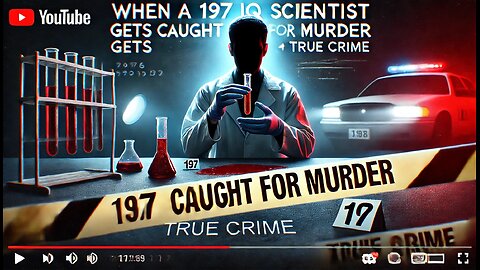 Scientist gets Caught for Murder | True Crime Story