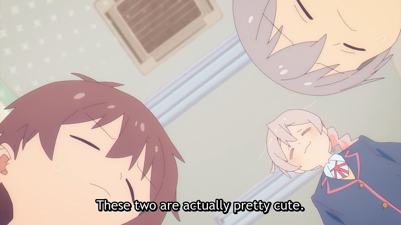 mahiro gives chocolate to everyone | onimai