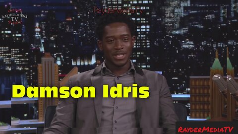 Damson Idris Had a Little Moment with Denzel Washington at a Basketball Game