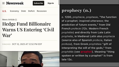 Hedge fund billionaire warns US 🇺🇸 entering “civil war” #civilwar