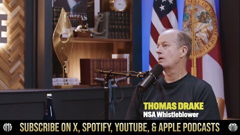 Thomas Drake on his warnings about September 11th & the constitutional violations that followed