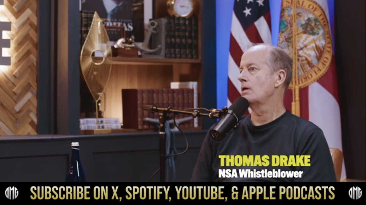 Thomas Drake on his warnings about September 11th & the constitutional violations that followed