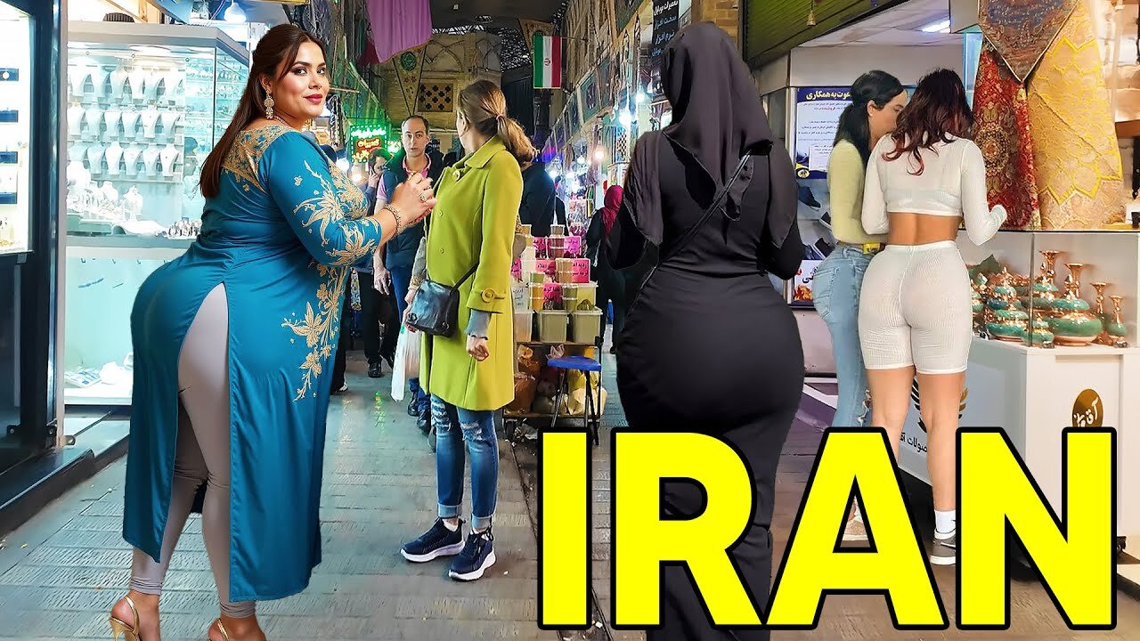What’s It REALLY Like to Live in IRAN_!! 🇮🇷 (Shocking Truth!) ایران