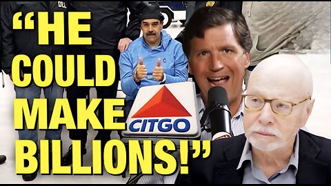 Tucker EXPOSES Zionist Billionaire Venezuela War Profiteer!