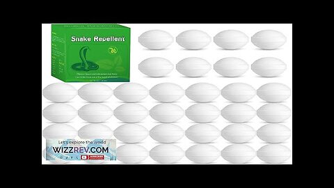 36 Pack Snake Repellent for Yard Powerful Keep Snake Away Repellent Review