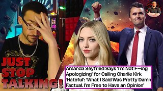 Amanda Seyfried Doubles Down on Calling Slain Charlie Kirk Hateful!