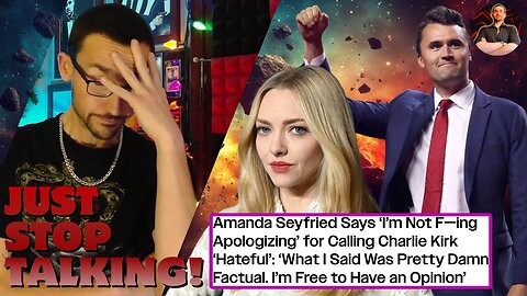 Amanda Seyfried Doubles Down on Calling Slain Charlie Kirk Hateful!