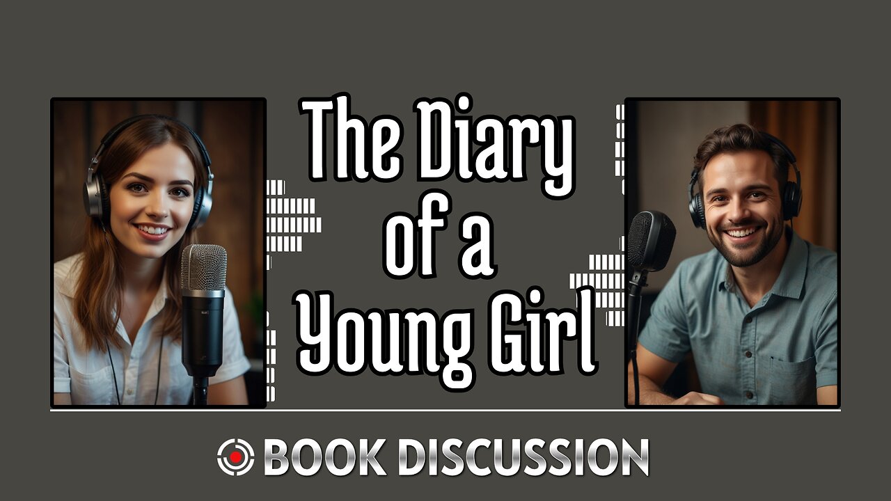 The Diary of a Young Girl - Podcast Shows - Bookish Discussion