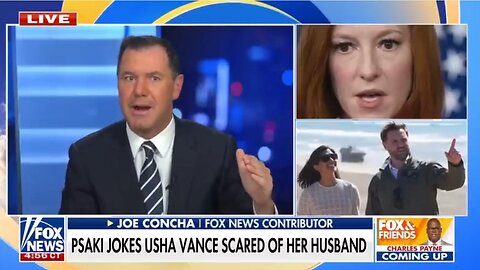 Psaki Roasted for 'DISURBING' Comments on 2nd Lady Usha Vance: 'OUTRIGHT SLANDER'