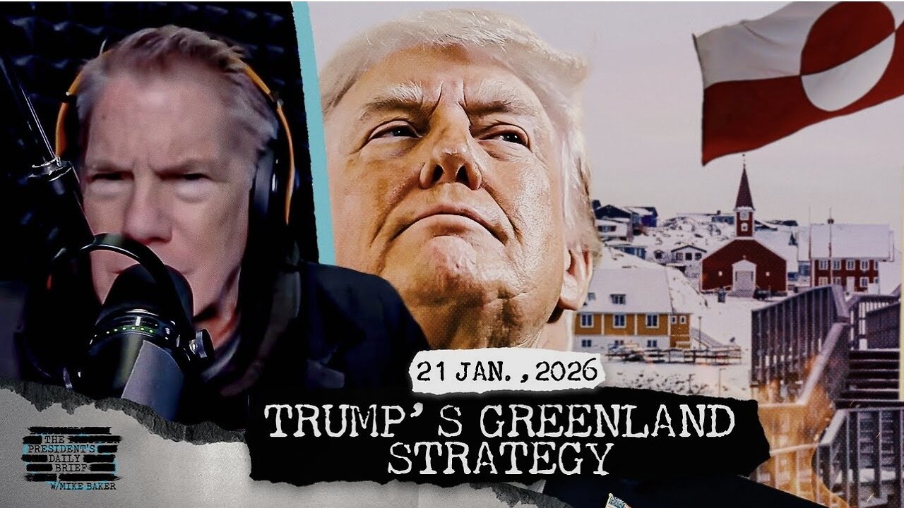 The Strategic Case Behind Trump’s Greenland Push