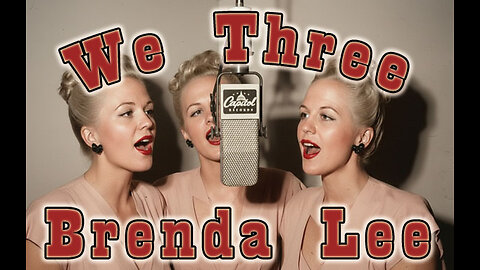 Brenda Lee - We Three - Karaoke