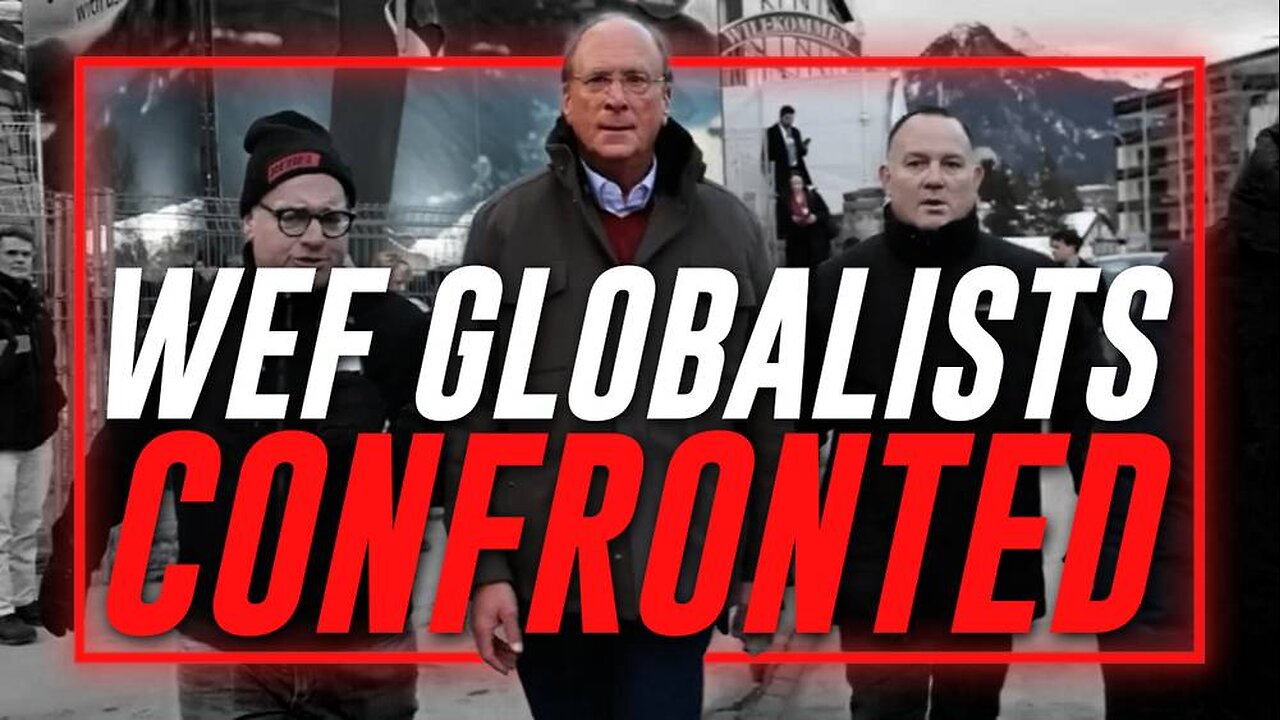 Alex Jones Interviews Man Who Confronted Blackrock Bankster - Full Interview 1/23/25