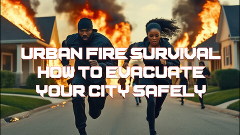 6 Step Strategy to Escape a City on FIRE!