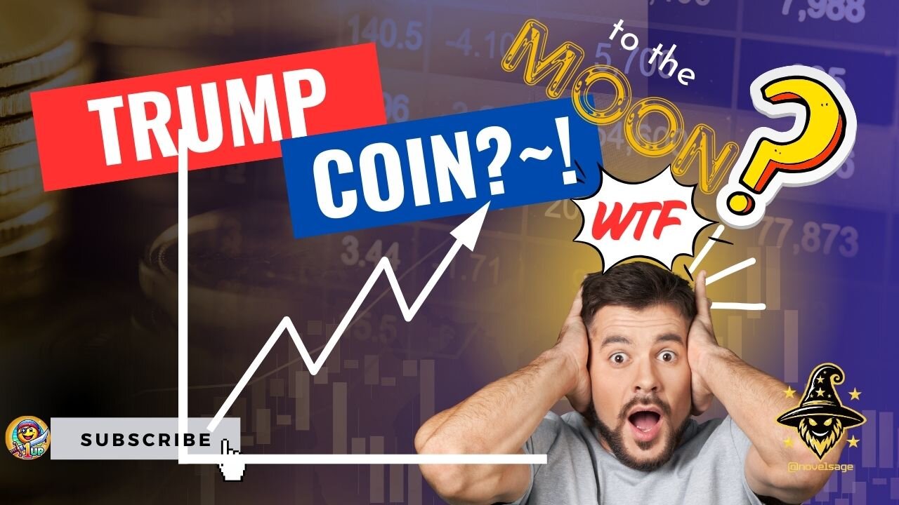 The Daily Level - Meme Coin - Trump to the Moon?