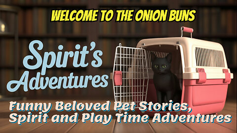 Funny Beloved Pet Stories, Spirit and Play Time Adventures