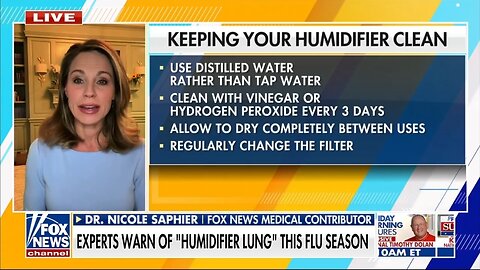 Nicole Saphier Breaks Down Humidifier Lung