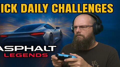 🏎️ Quick Daily Challenges in Asphalt Legends! 🏁
