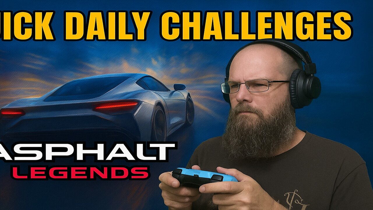 🏎️ Quick Daily Challenges in Asphalt Legends! 🏁