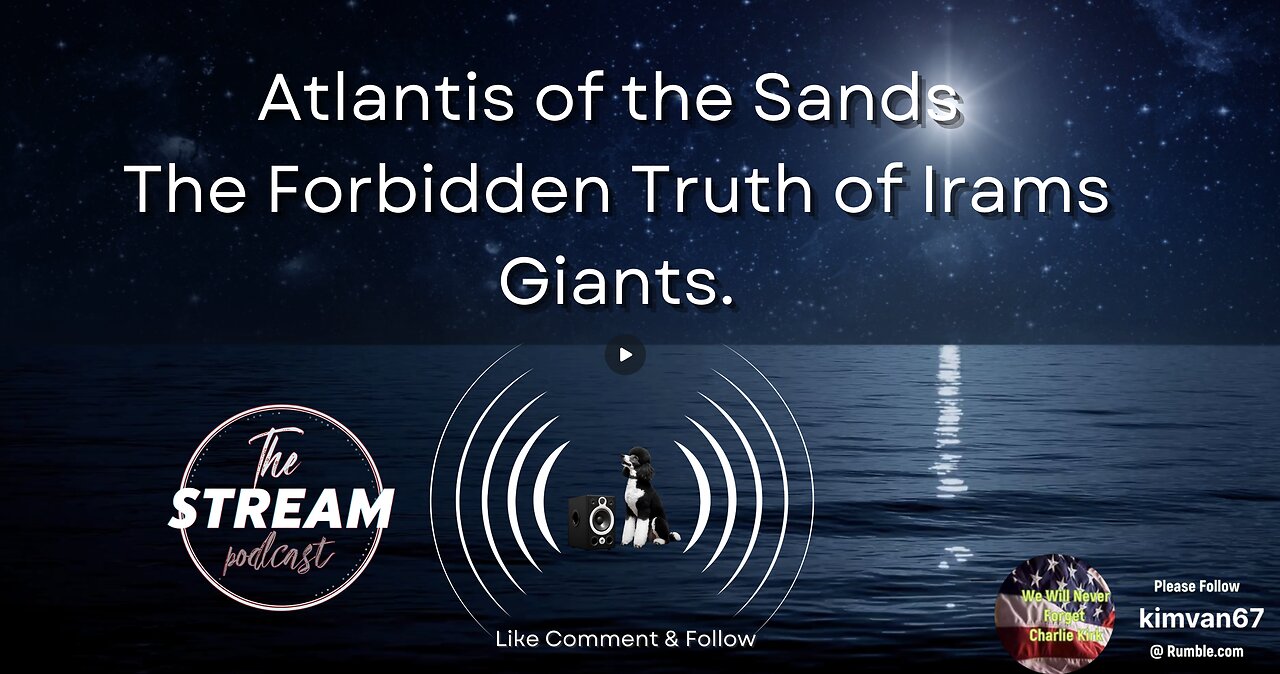 Atlantis of the Sands The Forbidden Truth of Irams Giants.