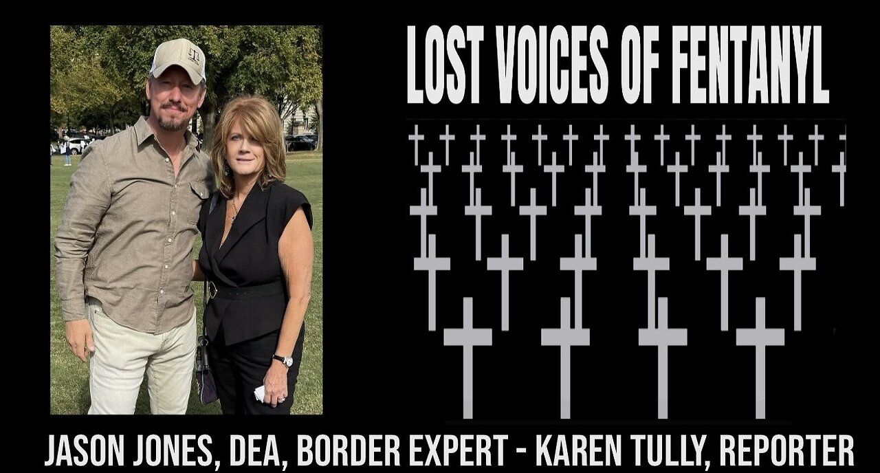 LVOF: Jason Jones, Border Expert explains the atrocities of open borders. Karen Tully, Reporter