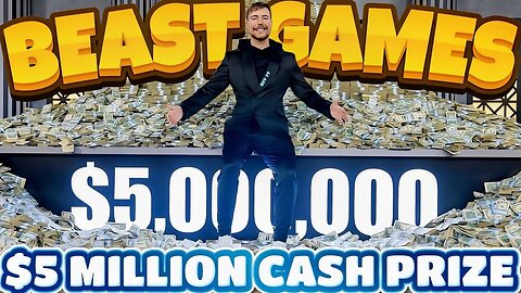 🔥 2,000 People Compete to Win $5,000,000! | Beast Game HINDI | 100 Contestants' Epic Battle 🏆