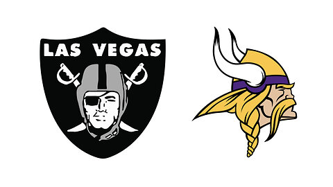 Preseason Week 1 Raiders @ Vikings. EA Sports. Madden NFL 24.