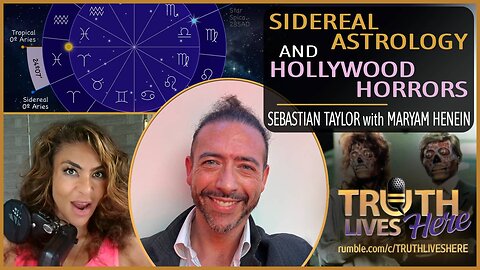 Sidereal Astrology and Hollywood Horrors with Sebastian Taylor
