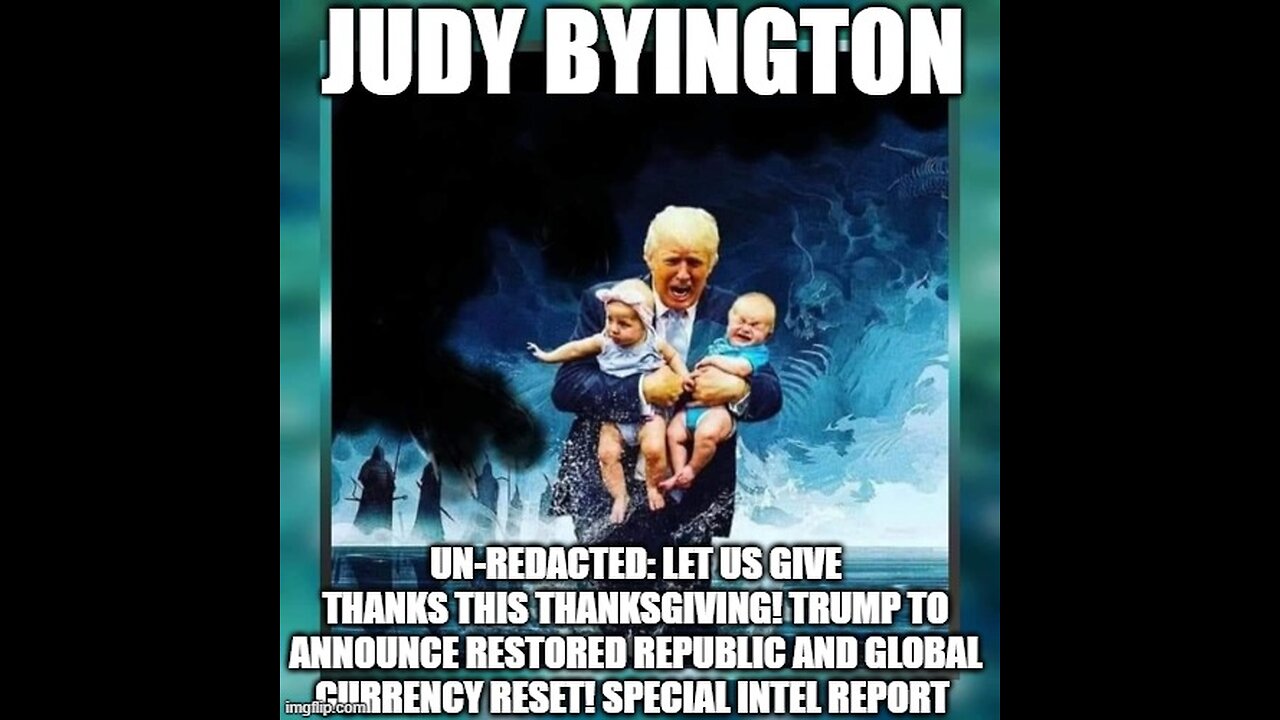 Judy Byington: Un-Redacted: Special Intel Report 11/28/25