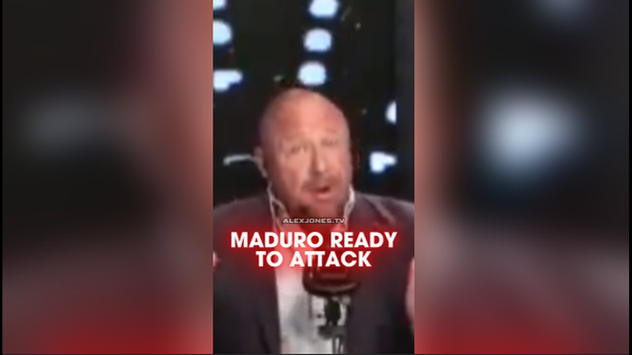 Alex Jones: CIA Might Attack US Ships & Blame Venezuela To Start War - 10/31/25