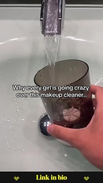 Electric Quick-Dry Makeup Brush Cleaning Machine