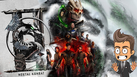 Mortal Kombat 2 - Featurette | Animated Thoughts and Trailer