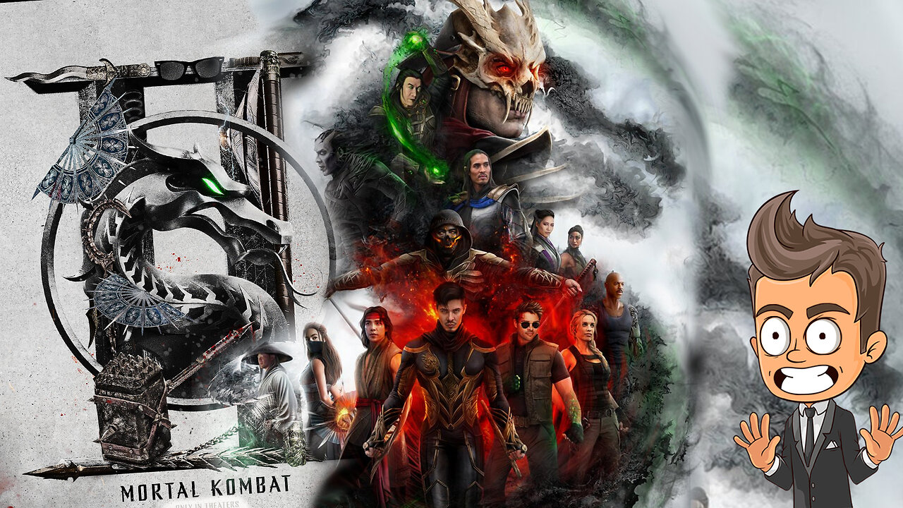 Mortal Kombat 2 - Featurette | Animated Thoughts and Trailer
