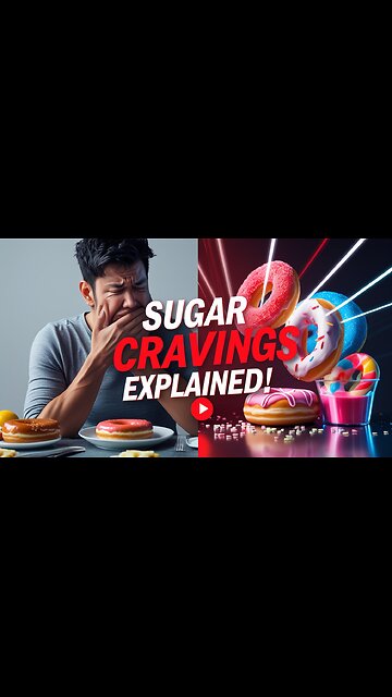 This Is Why You Crave Sugar Right After Eating 😱🍩