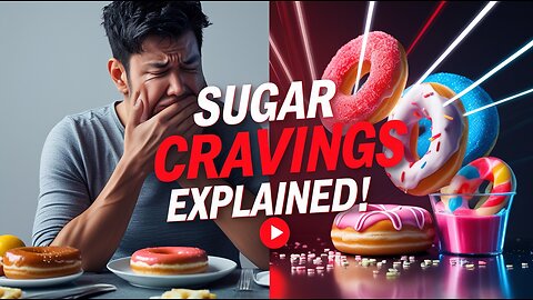 This Is Why You Crave Sugar Right After Eating 😱🍩