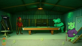 Piggy Partner is Playing 8 Ball Pool (Road to 600 Followers)