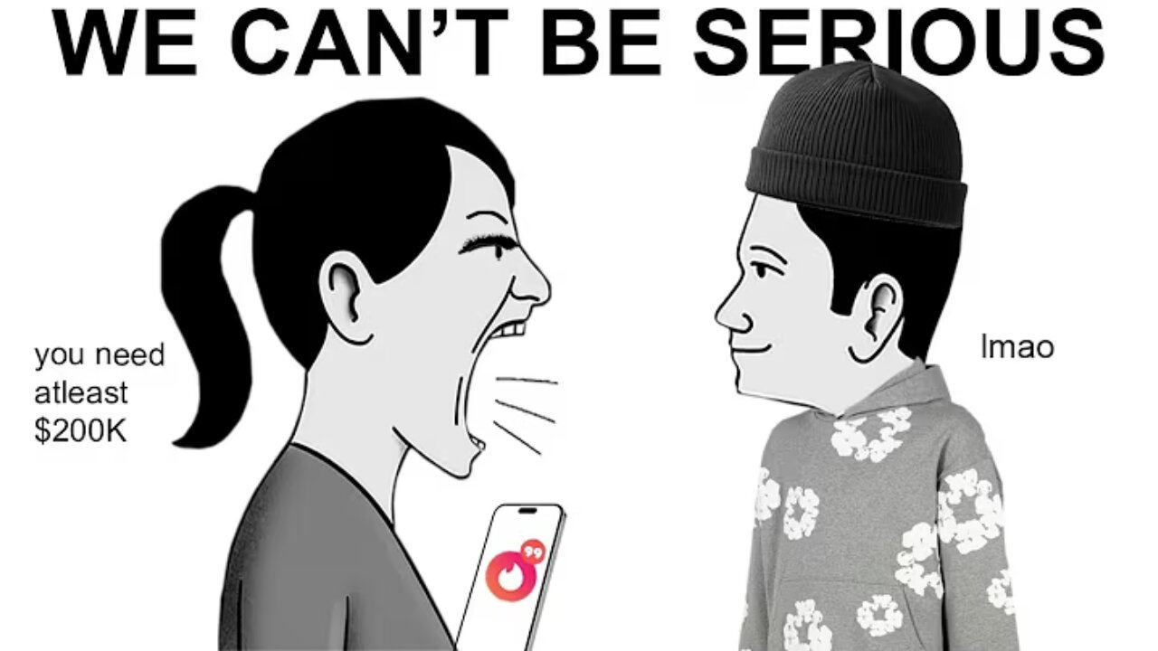 Dating in Gen Z makes absolutely zero sense...