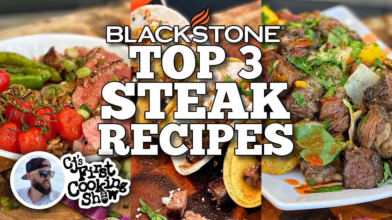 Top 3 Steak Recipes | Blackstone Griddles