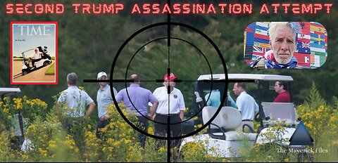 SECOND TRUMP ASSASSINATION ATTEMPT