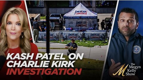 FBI Director Kash Patel on Charlie Kirk Alleged Assassin’s Text Messages and “Transtifa” Connection