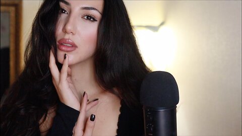 MissASMR ~ ASMR Get Tingles with CloseUp Whispers & Mouth Sounds ✨ and some triggers ：)