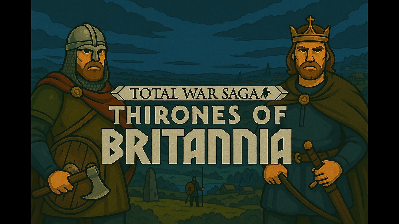 Total War Saga - Thrones of Britannia #1