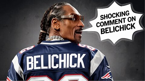 Snoop Dogg ROASTS Bill Belichick