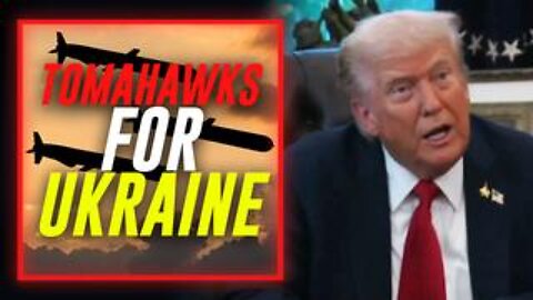 WW3 ALERT: Russia Warns US Not To Give Ukraine Tomahawks After Trump Authorizes Their Delivery!!