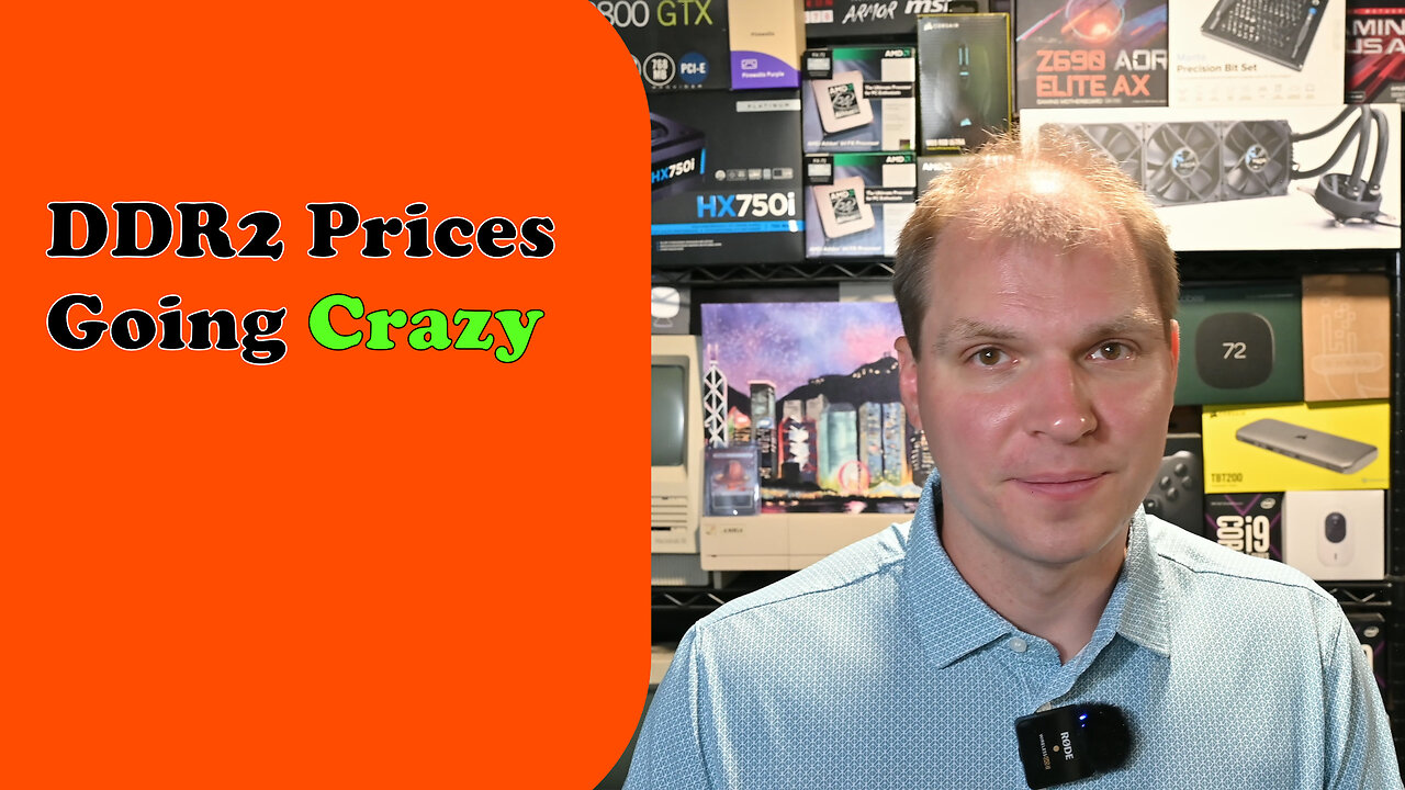 DDR2 Prices Going Crazy - Tony Tech Topics