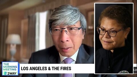 LA Times Owner Dr. Patrick Soon-Shiong Says It Was A Mistake For His Paper To Endorse Karen Bass